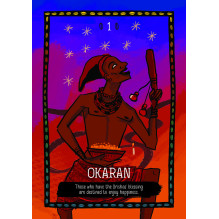 Rockpool African Gods Oracle Kortos