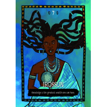 Rockpool African Gods Oracle Cards
