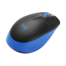 Mouse - Logitech M190 Wireless Optical 1000 DPI Ambidextrous Mouse - Logitech M190 Wireless Optical 1000 DPI Ambidextrous