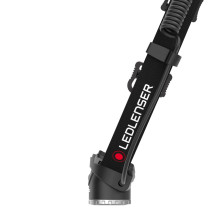 Flashlight - Ledlenser H8R, Black / Red Flashlight - Ledlenser H8R, Black / Red