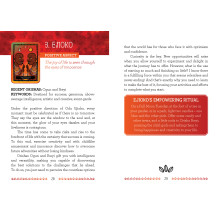 Rockpool African Gods Oracle Cards
