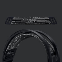 Ausinės - Logitech G733 Wireless, LIGHTSPEED, 29h Baterijos Gyvavimo Trukmė, RGB, DTS, Juoda Ausinės - Logitech G733 Wireless, LIGHTSPEED, 29h Baterijos Gyvavimo Trukmė, RGB, DTS, Juoda