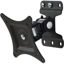 TV Mount - Techly ICA-LCD 201BK Full Motion 13-30' Black