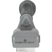 Dog Hair Comb - Furminator Adjustable, Silver Dog Hair Comb - Furminator Adjustable, Silver