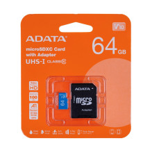 MicroSD Card - Adata 64GB...