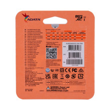 MicroSD Card - Adata 64GB Class 10 UHS-I Gold