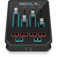 Garso Mikseris - TC Helicon Go XLR Mini USB Maitinamas XLR Įėjimas 24-bit Apdorojimas Juodas