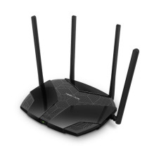 Wireless Router - Mercusys MR80X Dual-Band Wi-Fi 6 3000 Mbps Gigabit Ports