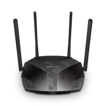 Belaidis Maršrutizatorius - Mercusys MR80X Dual-Band Wi-Fi 6 3000 Mbps Gigabit Ports Belaidis Maršrutizatorius - Mercusys MR80X Dual-Band Wi-Fi 6 3000 Mbps Gigabit Ports