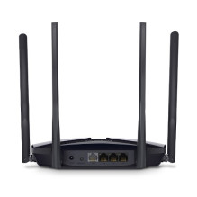 Belaidis Maršrutizatorius - Mercusys MR80X Dual-Band Wi-Fi 6 3000 Mbps Gigabit Ports Belaidis Maršrutizatorius - Mercusys MR80X Dual-Band Wi-Fi 6 3000 Mbps Gigabit Ports