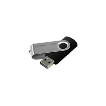 USB Flash Drive - Goodram UTS2 8GB Black / Silver USB Flash Drive - Goodram UTS2 8GB Black / Silver