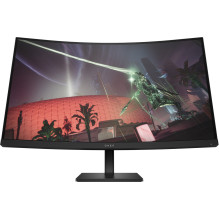 Monitor - HP Omen 32c 2560 x 1440 Quad HD Black