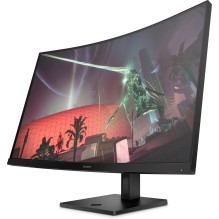 Monitor - HP Omen 32c 2560 x 1440 Quad HD Black