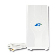Network Antenna - Qoltec 57013 30 dBi 0.6-2.7 GHz White