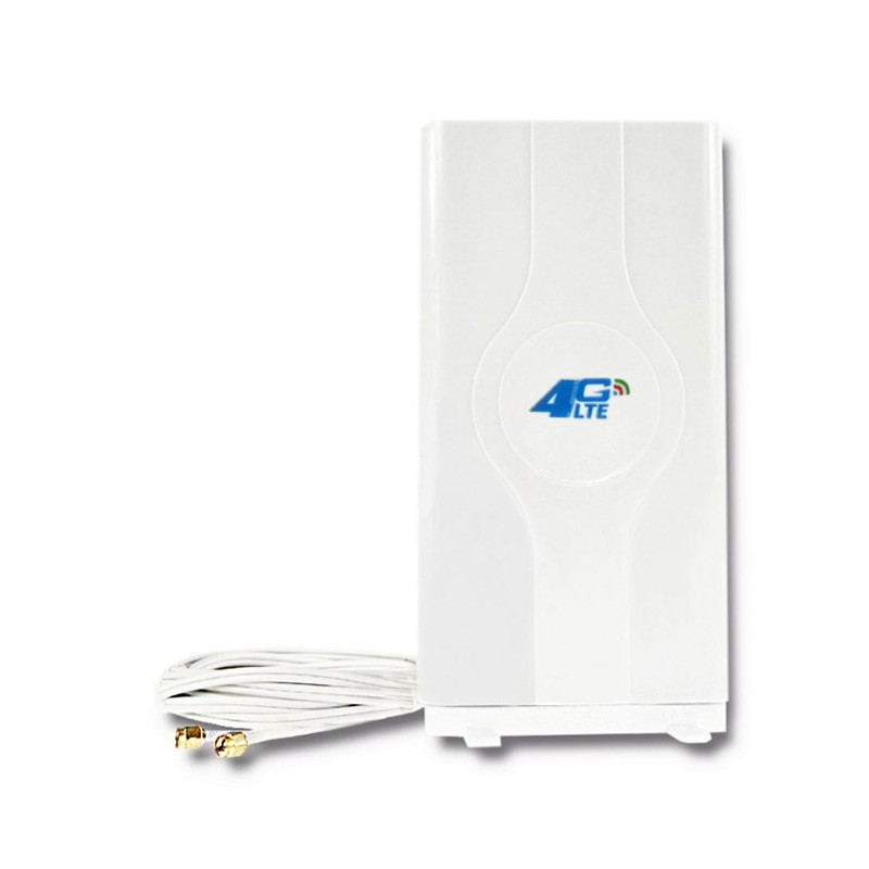 Network Antenna - Qoltec 57013 30 dBi 0.6-2.7 GHz White