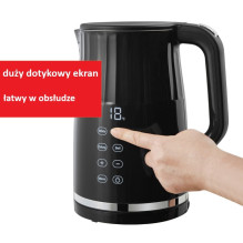 Electric Kettle - Maestro MR-049 1.7 L Red Electric Kettle - Maestro MR-049 1.7 L Red