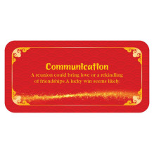 Rockpool Fortune Cookies Cards