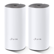 Network Router - TP-Link Deco E4 Dual Band (2.4 GHz / 5 GHz) Wi-Fi 5 (802.11ac) 2 pcs.