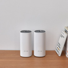 Tinklo Maršrutizatorius - TP-Link Deco E4 Dviguba Juosta (2,4 GHz / 5 GHz) Wi-Fi 5 (802.11ac) 2 Vnt.