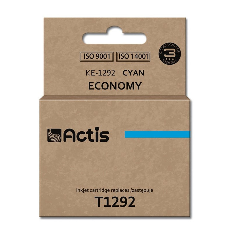 Ink Cartridge - Actis KE-1291 Black 18ml
