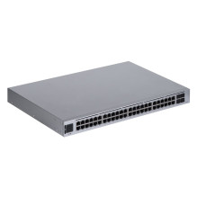 Tinklo Komutatorius - Ubiquiti UniFi USW-48-POE Valdomas L2 Gigabit Ethernet Tinklo Komutatorius - Ubiquiti UniFi USW-48-POE Valdomas L2 Gigabit Ethernet