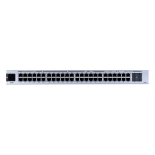 Tinklo Komutatorius - Ubiquiti UniFi USW-48-POE Valdomas L2 Gigabit Ethernet Tinklo Komutatorius - Ubiquiti UniFi USW-48-POE Valdomas L2 Gigabit Ethernet