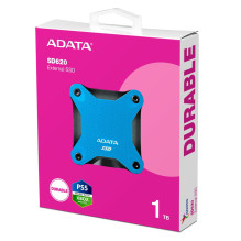 External SSD - ADATA SD620 1 TB Shockproof Blue External SSD - ADATA SD620 1 TB Shockproof Blue