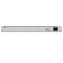 Komutatorius - Ubiquiti Unifi 24 prievadų valdomas, sidabrinis Komutatorius - Ubiquiti Unifi 24 prievadų valdomas, sidabrinis