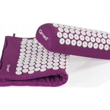 Acupressure mat - Qmed mat with cushions, purple
