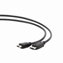 DisplayPort Cable - Gembird 1m HDMI black DisplayPort Cable - Gembird 1m HDMI black