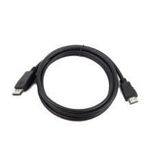 DisplayPort Kabelis - Gembird 1m HDMI juodas DisplayPort Kabelis - Gembird 1m HDMI juodas