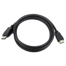 DisplayPort Kabelis - Gembird Į HDMI, Juodas, 3m DisplayPort Kabelis - Gembird Į HDMI, Juodas, 3m