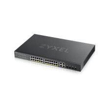 Switch - Zyxel GS1920-24HPV2, Power over Ethernet (PoE), Black