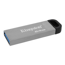 USB Flash Drive - Kingston DataTraveler Kyson 64GB USB 3.2 Gen 1 200 MB/s USB Flash Drive - Kingston DataTraveler Kyson 64GB USB 3.2 Gen 1 200 MB/s