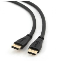 DisplayPort Laidas - Gembird Cc-dp2-10 3m juodas DisplayPort laidas DisplayPort Laidas - Gembird Cc-dp2-10 3m juodas DisplayPort laidas