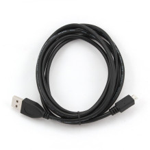 USB Cable - Gembird CCP-MUSB2-AMBM-1M, Black USB Cable - Gembird CCP-MUSB2-AMBM-1M, Black