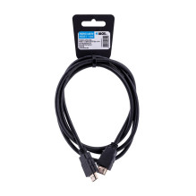 HDMI Cable - iBox HDMI Type A 1.5 m Black HDMI Cable - iBox HDMI Type A 1.5 m Black