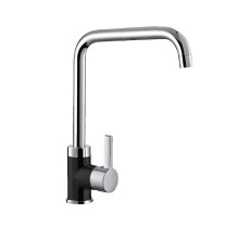 Kitchen Faucet - Pyramis Silvio Duo Black