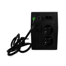 Uninterruptible Power Supply (UPS) - Green Cell UPS01LCD 0.6 kVA 360 W Line Interactive 2 AC Outputs Uninterruptible Power Supply (UPS) - Green Cell UPS01LCD 0.6 kVA 360 W Line Interactive 2 AC Outputs