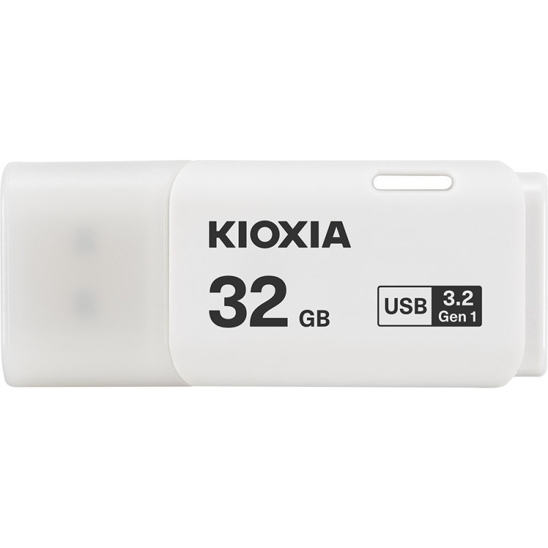 USB Atmintinė - Kioxia TransMemory U301 32GB USB 3.2 Gen 1 Balta