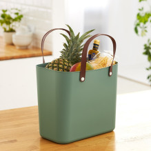 Shopping Bag - ROTHO Albula 25L Recycled Plastic Green