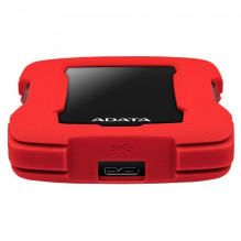 External Hard Drive - Adata HD330 1TB Red