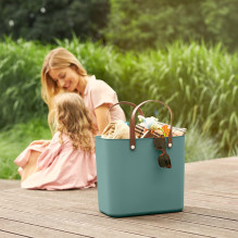 Shopping Bag - ROTHO Albula 25L Recycled Plastic Green