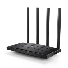 Belaidis Maršrutizatorius - TP-Link Archer C6U Dual-Band Gigabit Juodas Belaidis Maršrutizatorius - TP-Link Archer C6U Dual-Band Gigabit Juodas