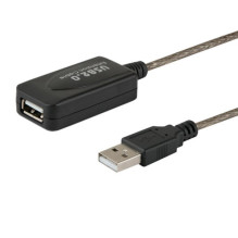 USB Kabelis - Savio 5m...