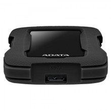 External Hard Drive - ADATA HD330 2000 GB Black External Hard Drive - ADATA HD330 2000 GB Black