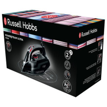 Lygintuvas - Russell Hobbs 20630-56 Sauso ir Garų Tipo, Keraminis Padas 3100 W, Juoda, Pilka