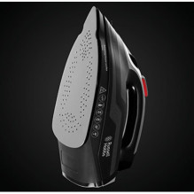 Lygintuvas - Russell Hobbs 20630-56 Sauso ir Garų Tipo, Keraminis Padas 3100 W, Juoda, Pilka