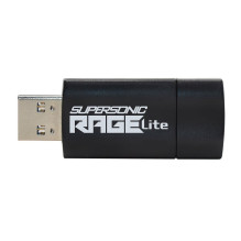 USB Atmintinė - Patriot Supersonic Rage Lite 32 GB 3.2 Gen 1, juoda USB Atmintinė - Patriot Supersonic Rage Lite 32 GB 3.2 Gen 1, juoda