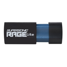 USB Atmintinė - Patriot Supersonic Rage Lite 32 GB 3.2 Gen 1, juoda USB Atmintinė - Patriot Supersonic Rage Lite 32 GB 3.2 Gen 1, juoda